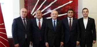 Kılıçdaroğlu, Şanlıurfa İl ve İlçe Başkanlarını Kabul Etti