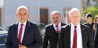 KKTC Cumhuriyet Meclisi Başkanı Tefenni'ye Ziyarette Bulundu