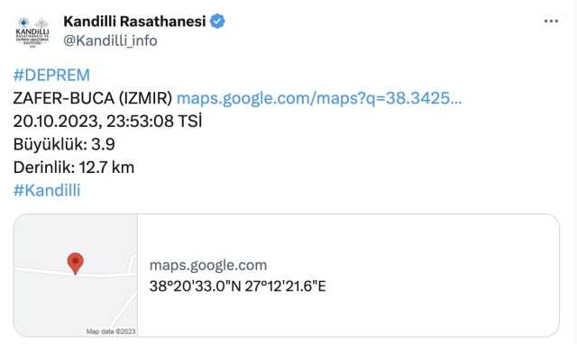MANİSA DEPREM SON DAKİKA! Manisa'da deprem mi oldu? 21 Ekim Manisa depremi kaç şiddetinde (büyüklüğünde)? Manisa depremini Kandilli ve AFAD açıkladı!