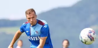 Trabzonspor'un sakat oyuncusu Mislav Orsic, düz koşulara başladı