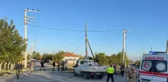Otomobilin Çarptığı Bisiklet Sürücüsü Hayatını Kaybetti