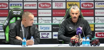 Konyaspor Teknik Direktörü Stanojevic, kulüple görüşeceğini açıkladı
