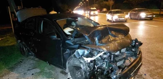 Samsun'da Trafik Kazası: 4 Kişi Yaralandı