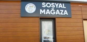 Saray Belediyesi'nin 'Sosyal Mağaza' projesi yeniden hizmete açıldı