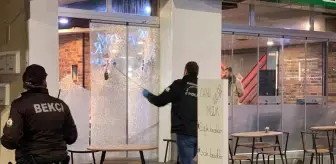Sivas'ta Bir Kafe Kurşunlandı