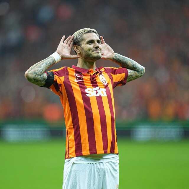 Son Dakika: Derbide Icardi şov! Galatasaray, sahasında Beşiktaş'ı 2-1 mağlup etti