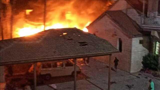 Son Dakika: İsrail Gazze'de pazar yerini bombaladı: Çok sayıda can kaybı var