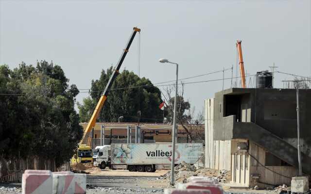 Son Dakika! Refah Sınır Kapısı açıldı! Yardım tırları Gazze'ye gidiyor