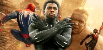 Marvel's Spider-Man 2 Chadwick Boseman'a Saygı Duruşunda Bulunuyor