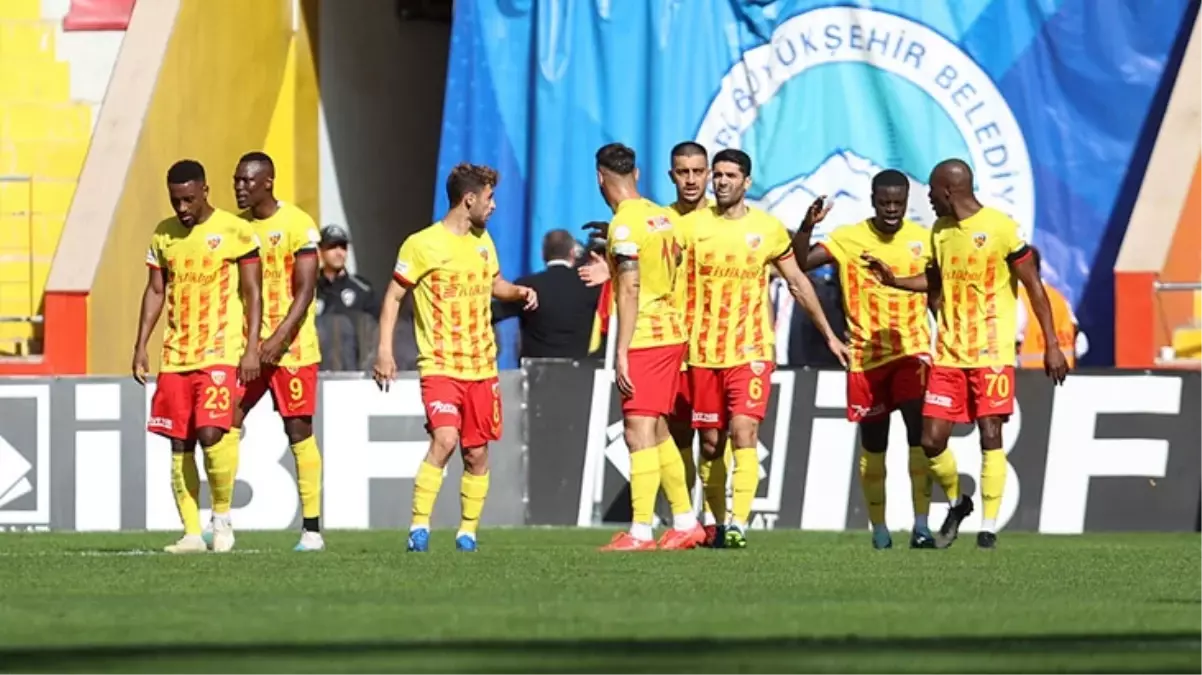 Süper Lig'in 9. haftası şahane başladı! 4 gollü maçın kazananı Kayserispor