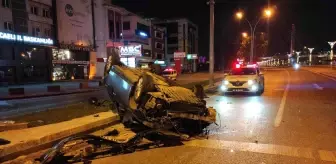 İzmit'te trafik kazası: 3 kişi yaralandı