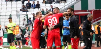 Konyaspor, Pendikspor'u 2-1 mağlup etti