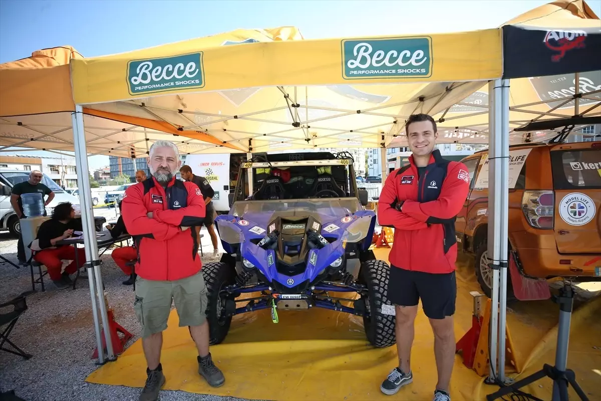 Rally Raid Türkiye Takımı, FIA Off-Road Yarışı'nda Şampiyonluk Hedefliyor