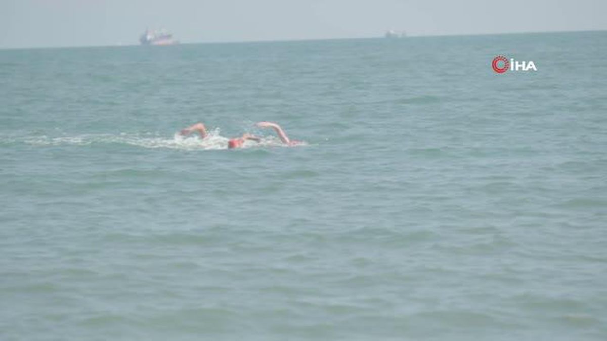 Yenişehir Triatlonu Mersin'de başladı