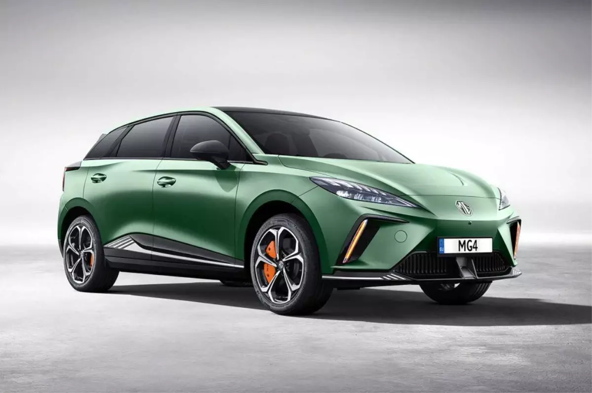 MG4 Electric XPOWER Türkiye'de Satışa Sunuldu