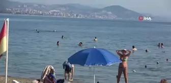 Antalya'da ekim sonunda deniz keyfi