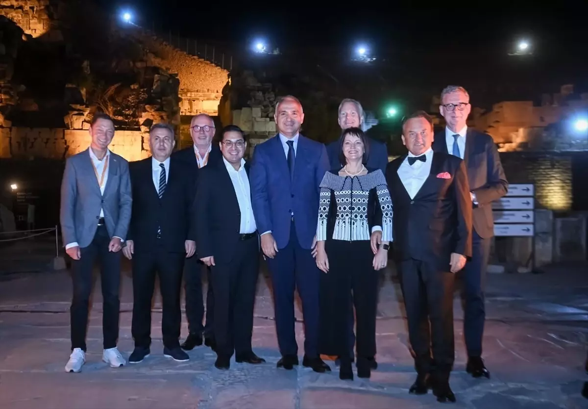 Kültür ve Turizm Bakanı Mehmet Nuri Ersoy: Almanya Türkiye'nin en önemli turizm pazarlarından biri