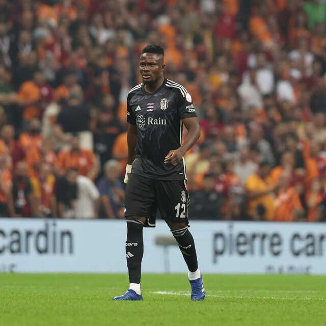 Beşiktaş, Daniel Amartey'in sakatlığını duyurdu