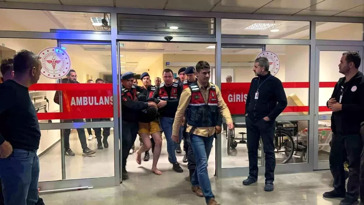 Bucak'ta Polisleri Çarpan Sürücü Yakalandı