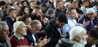 Samsun'da Filistin için dualar edildi