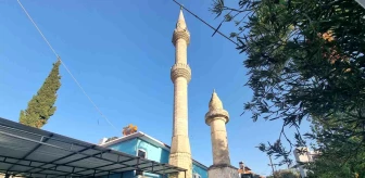 Muğla'nın Milas ilçesinde tarihi bir minare bulunuyor