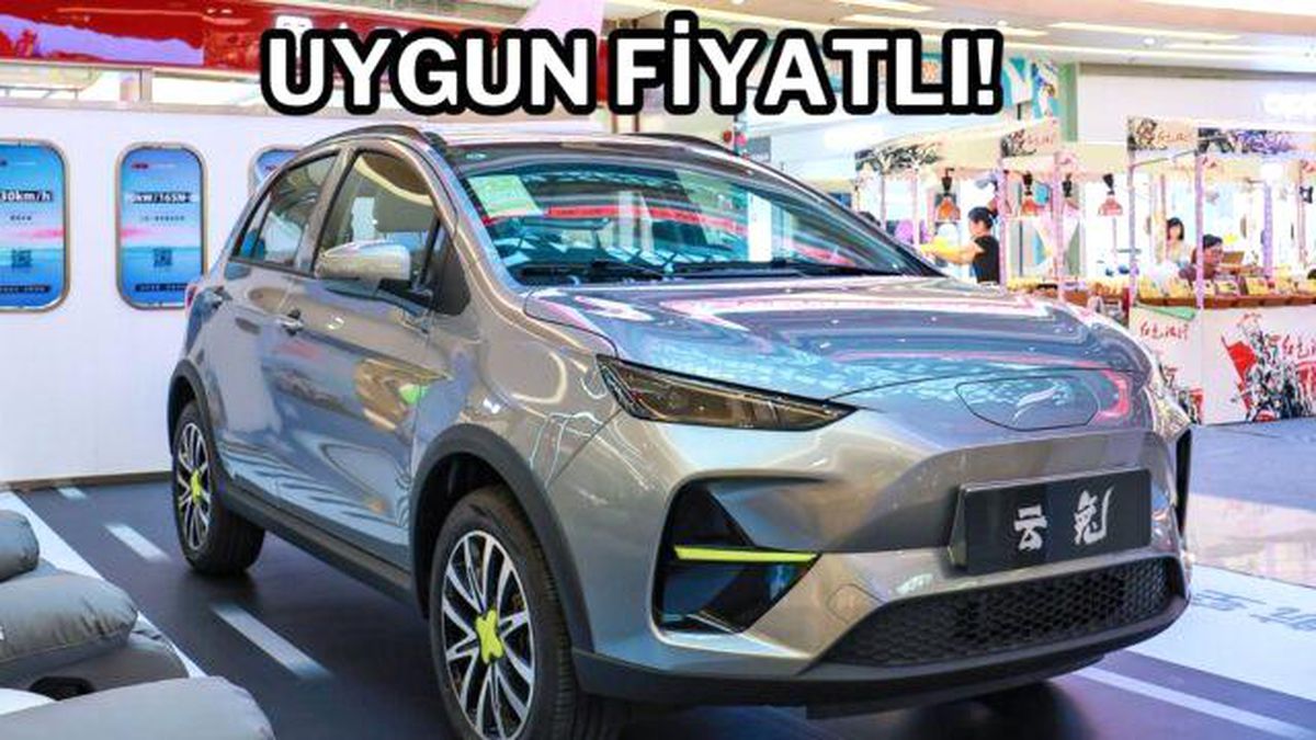 Çinli Yudo, Türkiye pazarına elektrikli SUV modeli Yudo 3 ile giriş yapıyor
