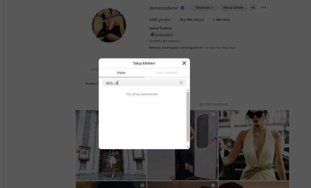 Demet Özdemir'in yaz aşkı bitti! Yunan Dj'i takipten çıkardı