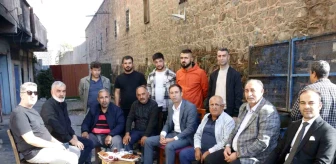 MHP Diyarbakır İl Başkanı Cihan Kayaalp, tahliye olduktan sonra spor faaliyetlerine başlayacak
