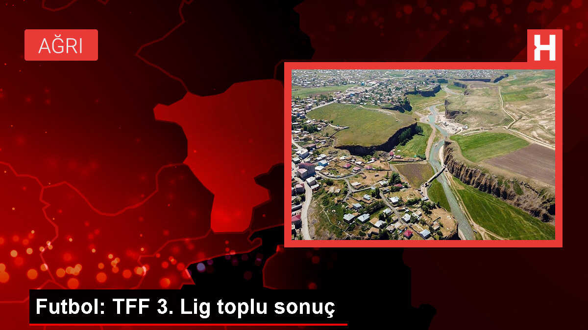 TFF 3. Lig'de 7. hafta maçları tamamlandı