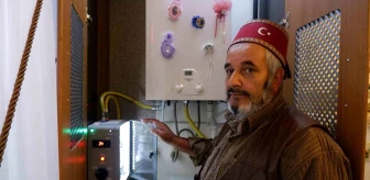Erzurumlu Elektrik Teknisyeni Tasarruflu ve Elektrikli Kombi İcat Etti