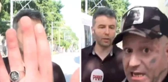 İsrail'de Habertürk muhabiri Mehmet Akif Ersoy'a saldırı! O anlar kamerada