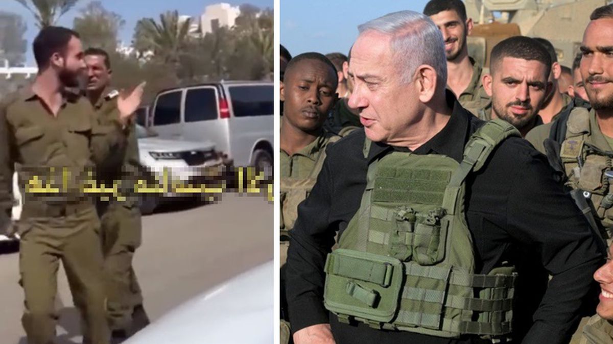 İsrailli asker, Netanyahu'ya böyle bağırdı: Arkadaşlarım senin yüzünden öldürüldü, devleti sabote ettin
