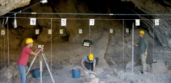 Kahramanmaraş'ta 12 Bin Yıllık Mezar Bulundu