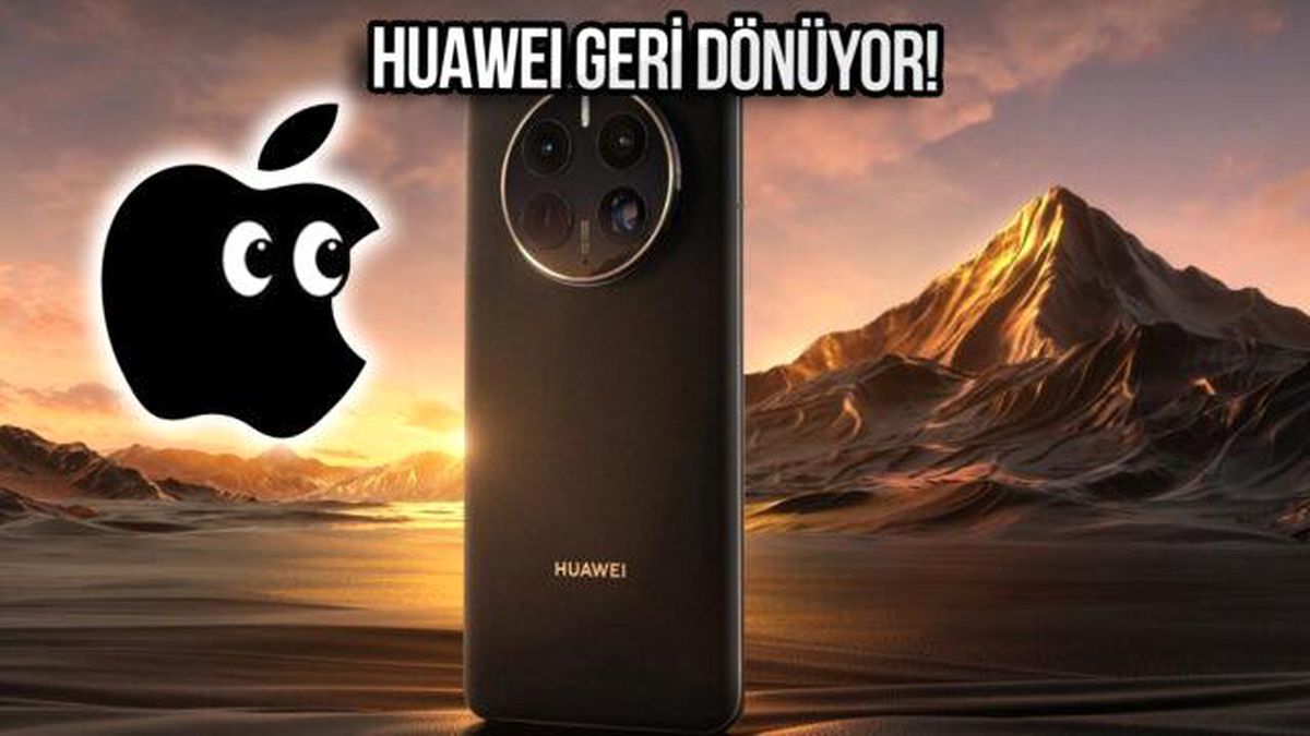 Huawei Mate 60 Pro, iPhone 15 Pro Max'ten daha çok sattı!