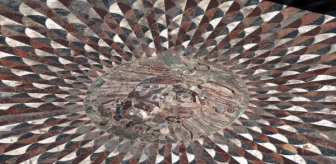 Kibyra Antik Kenti'ndeki Medusa Mozaiği Kış Şartlarından Koruma Altına Alınıyor
