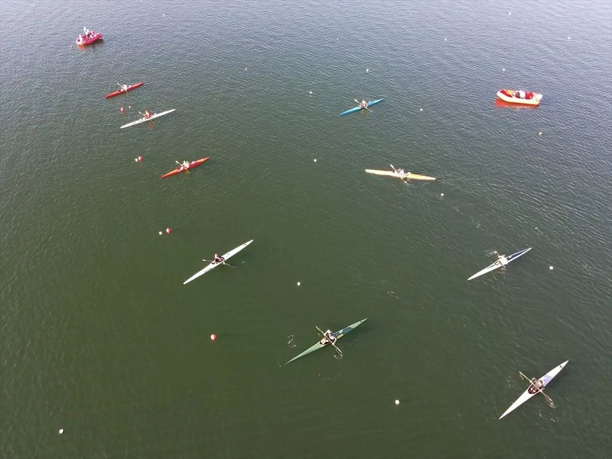 Türkiye Kano Milli Takımı, 2024 Paris Olimpiyatları için kotalarını almak istiyor