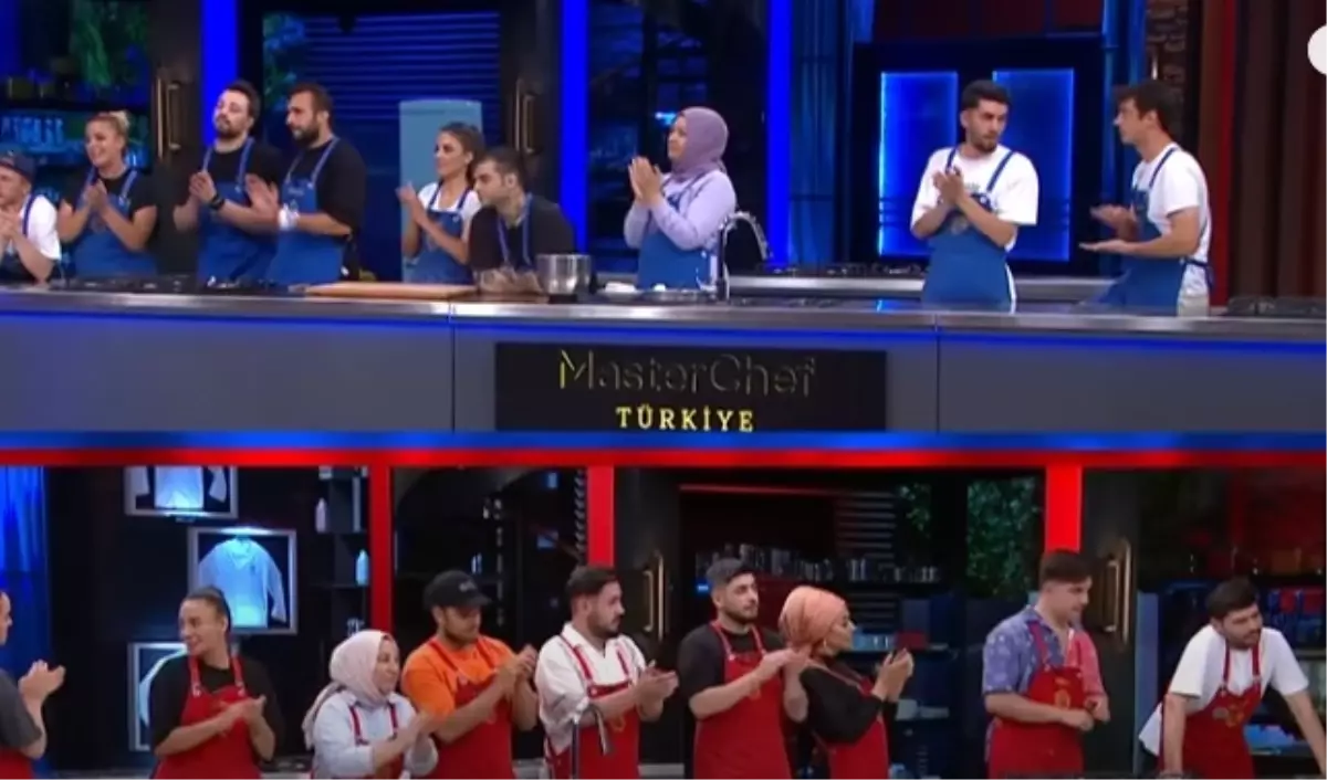 Masterchef kim elendi? 22 Ekim 2023 Pazar bugün kim elendi?