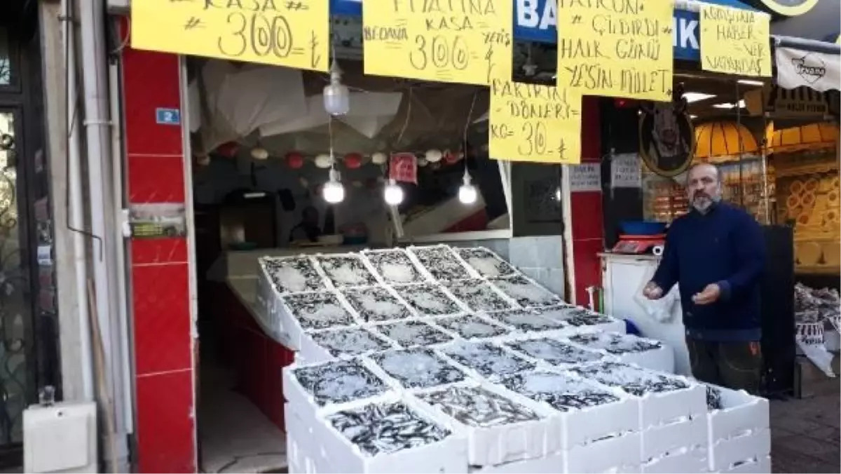 Rize'de Hamsi Fiyatları Düştü
