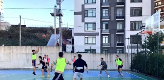 Düzce Üniversitesi Öğrencilerinin Konakladığı Yurtlar Arası Streetball Turnuvasının Şampiyonu Belli Oldu