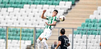 Bursaspor, Adıyaman FK'yı 1-0 mağlup etti