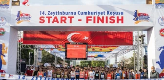 Zeytinburnu Belediyesi Uluslararası Cumhuriyet Koşusu Sonuçları