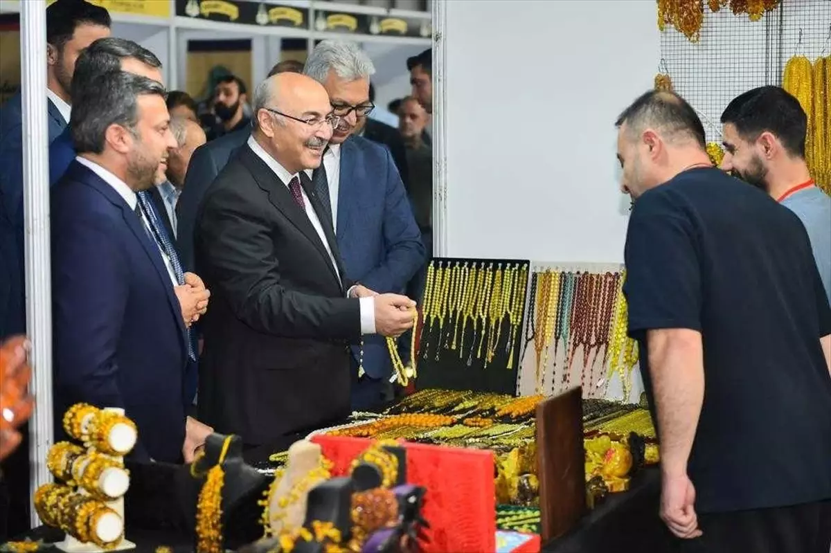 2. Tespih ve Doğal Taşlar Fuarı'na 188 bin 453 kişi katıldı
