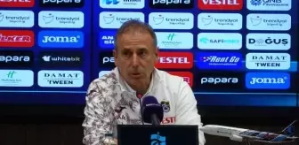 Alanyaspor maçının ardından