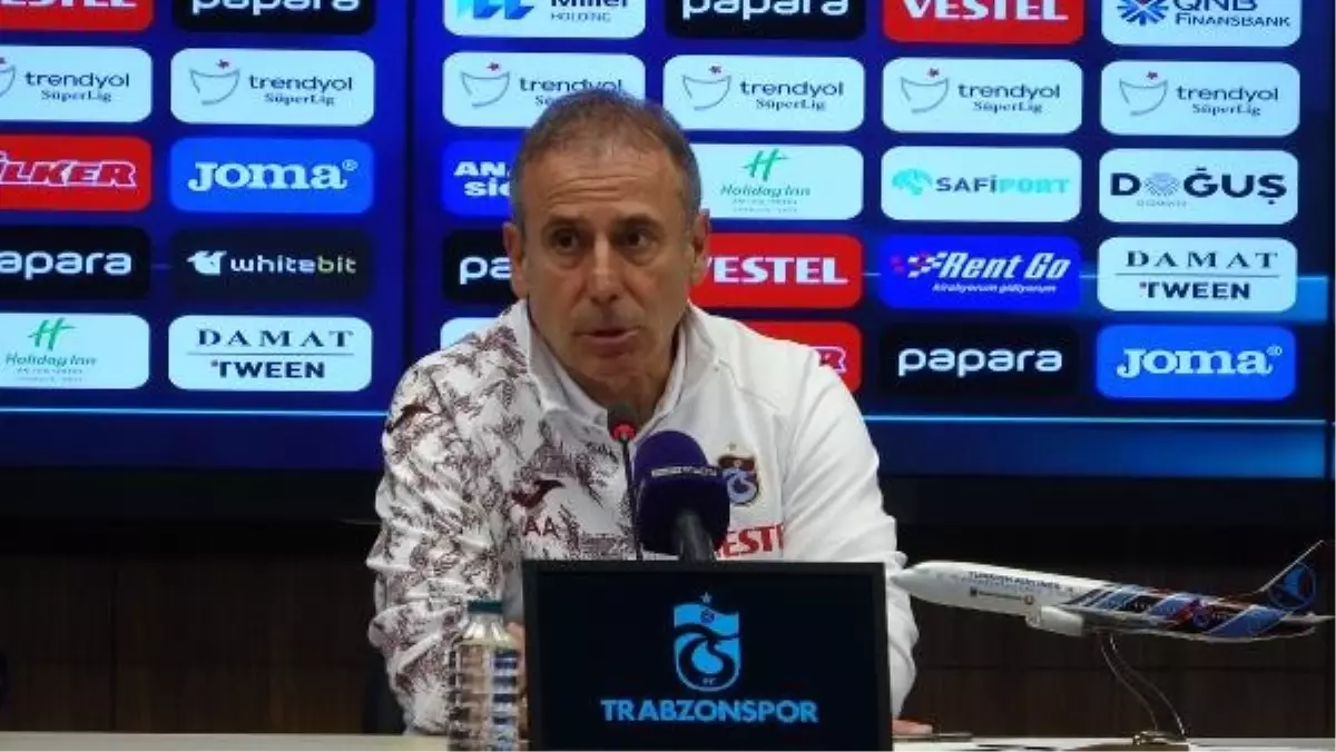 Alanyaspor maçının ardından