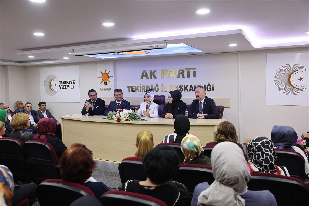 Aile ve Sosyal Hizmetler Bakanı Filistin'e Destek Açıklaması Yaptı