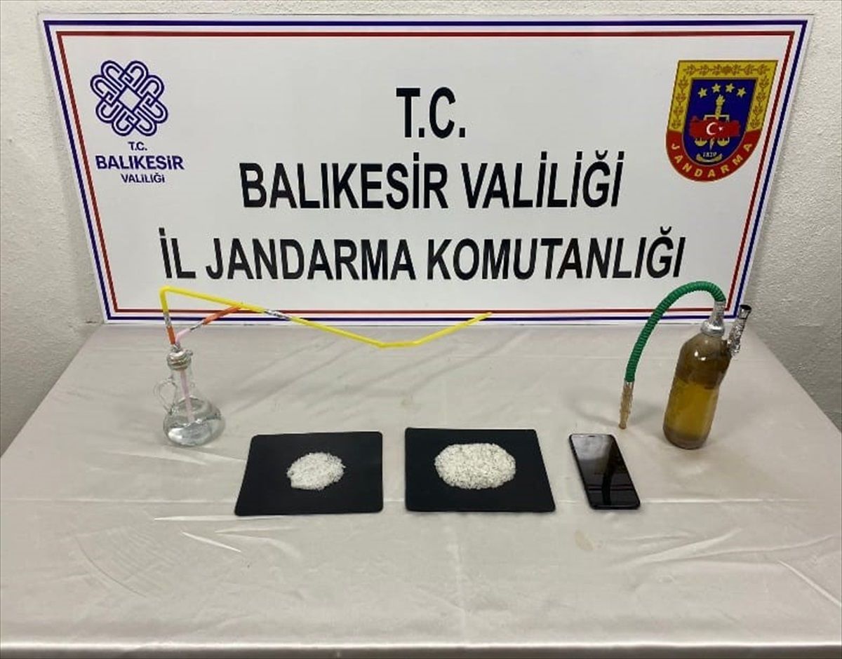 Bandırma'da Uyuşturucu Operasyonu: 1 Şüpheli Gözaltına Alındı