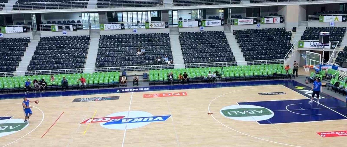 Denizlili Basketbolcu Osman Gürcü Guinness Rekorlarına Başvurdu