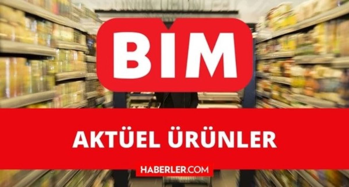BİM AKTÜEL ÜRÜNLER: Bim'de bu hafta neler var? 23 Ekim Bim aktüel ürünler kataloğu! Bugün Bim'e hangi aktüel ürünler gelecek?