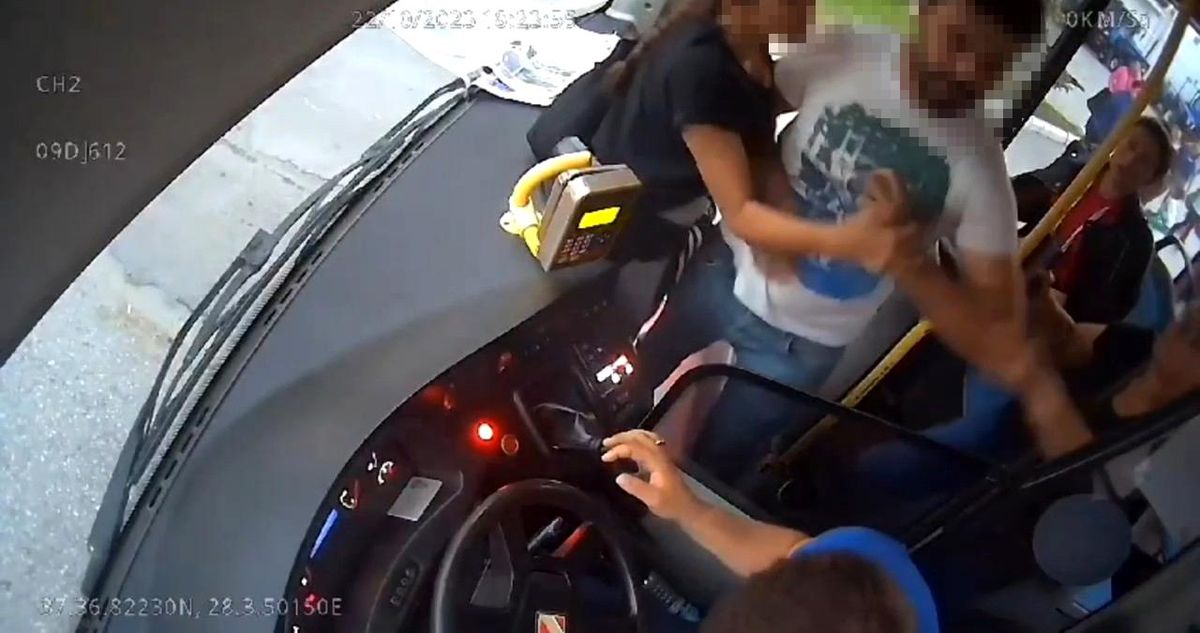 Aydın'da Otobüs Şoförü Dayak Yedi