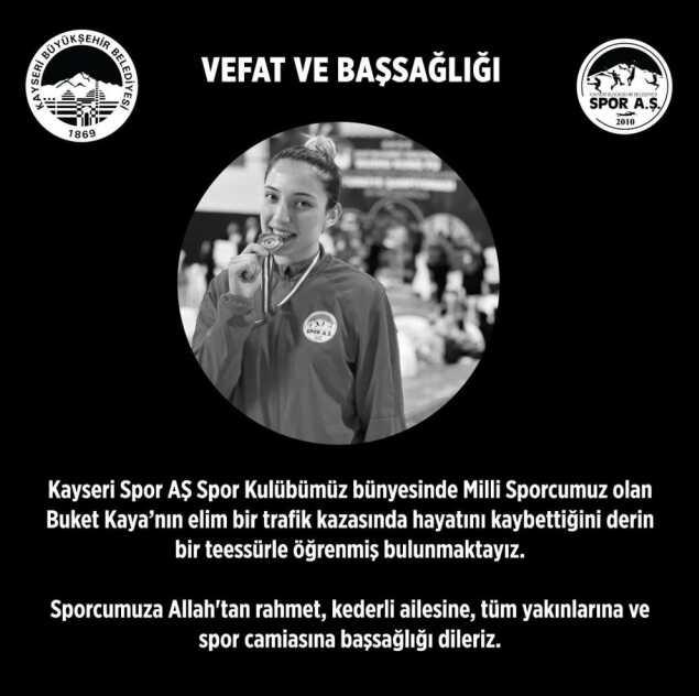 Buket Kaya kimdir, öldü mü? Milli Sporcu Buket Kaya trafik kazası mı geçirdi?